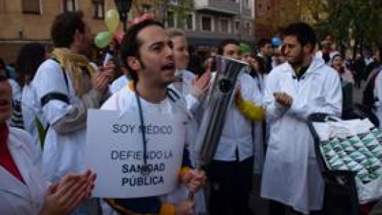 Madrid: medicii câştiga lupta împotriva privatizării spitalelor