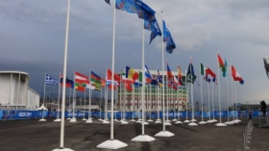 Delegaţia României la Olimpiada de iarnă de la Soci, "modestă"