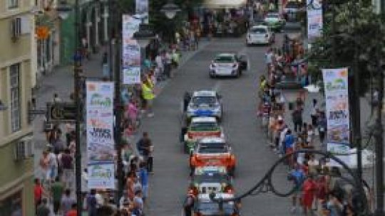 Sibiu Rally Challenge, la start