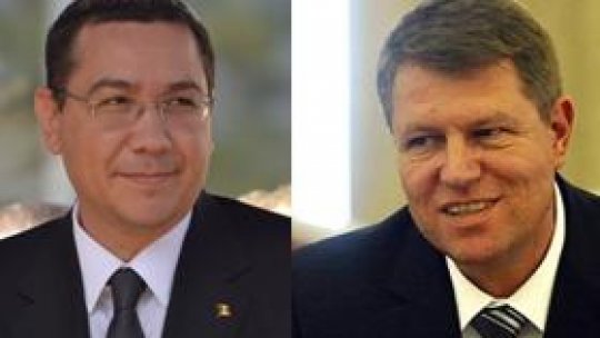 Discuţiile pentru confruntarea TV Ponta-Iohannis,"fără rezultat"