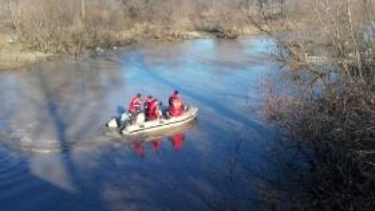 Copilul dispărut în râul Dâmbovnic, căutat de o săptămână