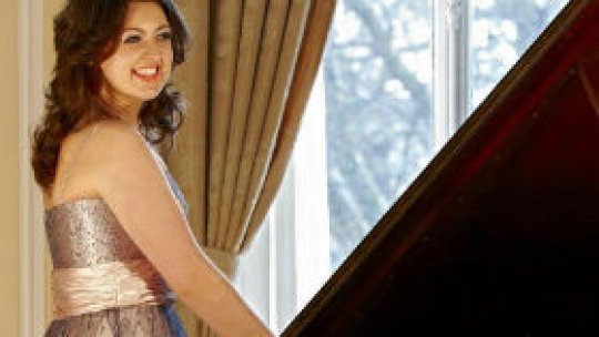 Pianista Alexandra Dariescu la Interviurile România Muzical