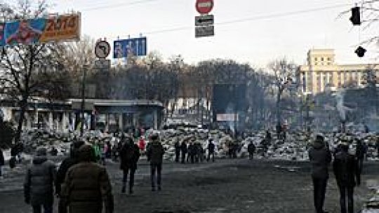 Violenţe la Kiev