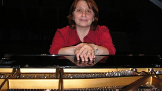 Recital de pian susţinut de Dana Borşan la Sala Radio