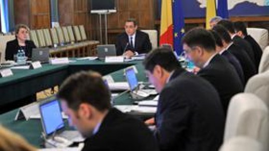 Cabinetul Ponta III îşi va angaja răspunderea săptămâna viitoare