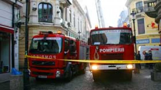 Incendiul de la Constanța, anchetat la Petroșani
