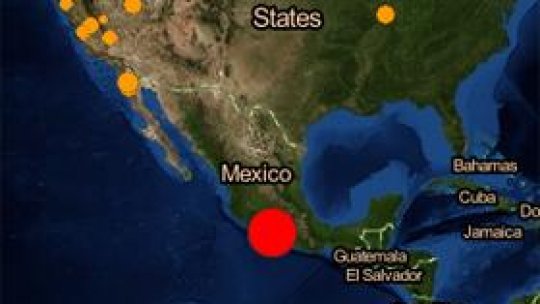 Cutremur puternic în Mexic