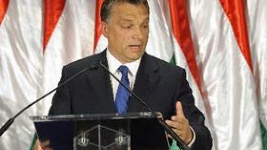 Ungaria "continuă drumul proeuropean"