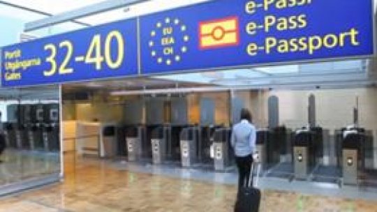 Aderarea la spaţiul Schengen, iniţial "pe căile aeroportuare"