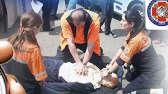 Ambulanţa Bucureşti intervine în circa 340.000 de cazuri anual