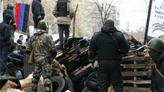 Guvernul de la Kiev "continuă ofensiva împotriva separatiştilor"