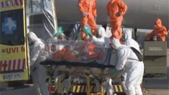 Ebola face prima victimă pe continentul european