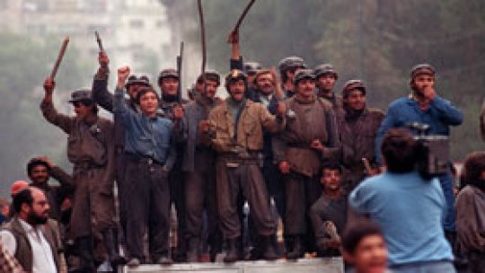 CEDO condamnă statul român din cauza mineriadei din iunie 1990