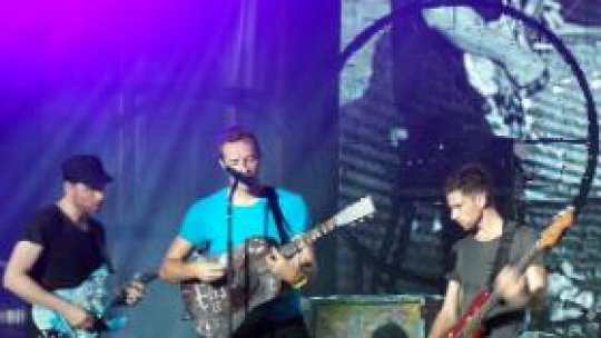 Cover Coldplay înregistrat la Radio Tg.Mureş