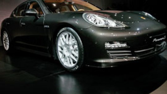 Cel mai scump Porsche merge cu piese făcute la Brașov