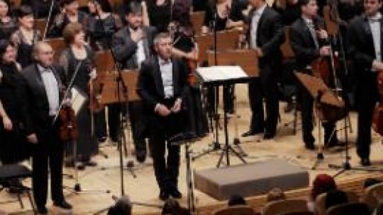Seara Mozart deschide anul 2015 pentru Orchestra Națională Radio