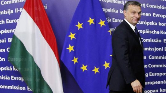 V. Orban: criza imigranţilor trebuie soluţionată de fiecare stat în parte