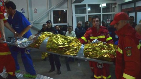 10 răniți sunt în stare gravă la Spitalul de Arși 