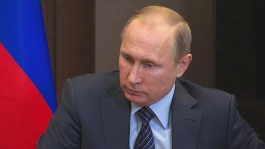 Vladimir Putin: Rusia nu va tolera crimele săvârşite de Turcia