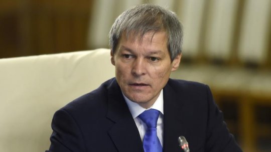 Dacian Cioloş are întrevederi cu Federica Mogherini și Martin Schulz