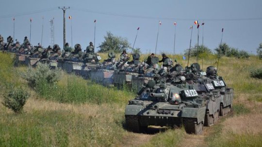 Exerciţiu militar multinaţional, în poligonul Smârdan