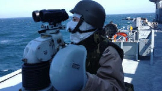Amplu exercițiu naval al NATO în Marea Neagră(FOTO)