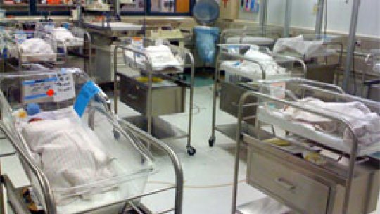 Nou născut, rănit la naștere în Spitalul din Zărnești