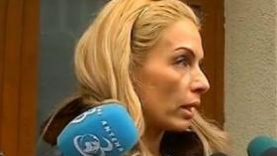 DNA: Laura Voicu, avocata Alinei Bica, reținută