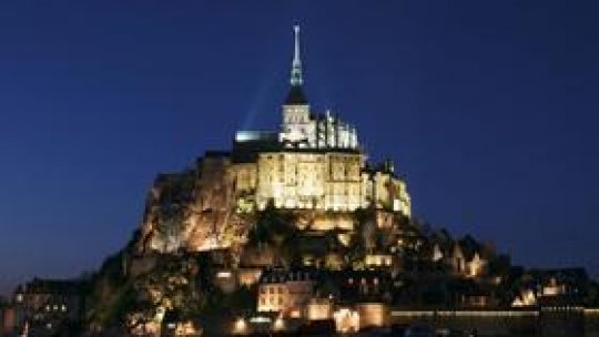 Atracţii europene: Abaţia Mont Saint Michel