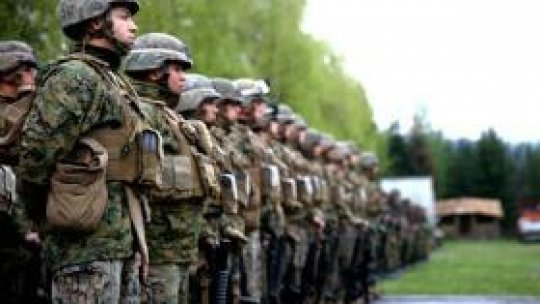 Exerciţii militare comune româno-americane, la Târgu Mureş