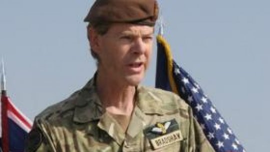 Adjunctul comandantului Forțelor Aliate din Europa, vizită în România