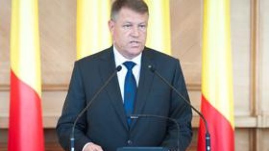 Preşedintele Klaus Iohannis a plecat la summit-ul Parteneriatului Estic