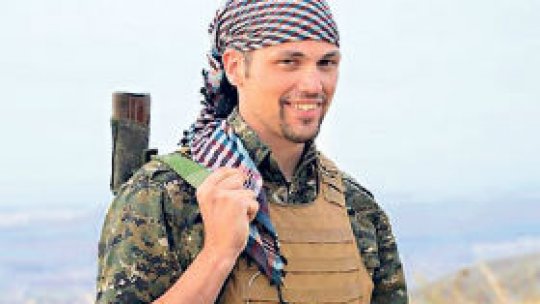 Americanul Jordan Matson - liderul brigăzii internaţionale anti-ISIS