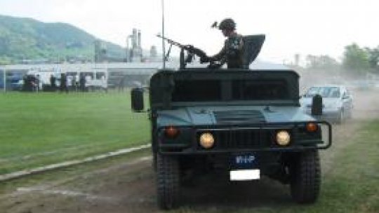Exerciţiu multinaţional al Forţelor pentru operaţii speciale, în România