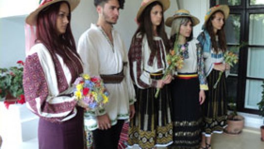 Ziua universală a iei la Centrul de Cultură ”Brătianu” din Ștefănești-Argeș