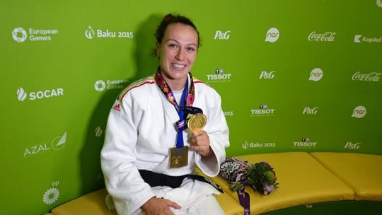 Andreea Chițu, aur la Jocurile Europene de la Baku