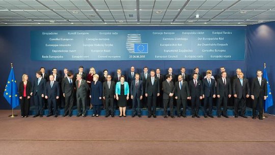 Situația Greciei pe agenda Consiliului European de Vară