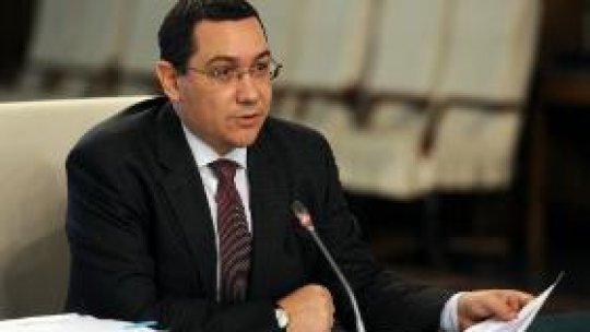Premierul Victor Ponta se consideră nevinovat