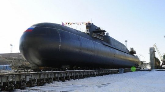 Rusia îşi întăreşte flota de la Marea Neagră