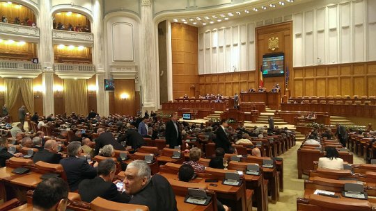 Special Parliament Session over Fiscal Code