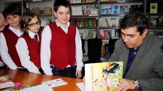 Cărţi româneşti pentru copiii din diaspora