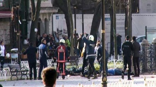 MAE: Niciun român ucis sau rănit în explozia de la Istanbul