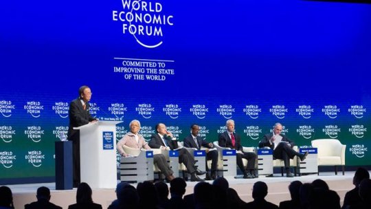 Încep lucrările Forumului Economic Mondial de la Davos