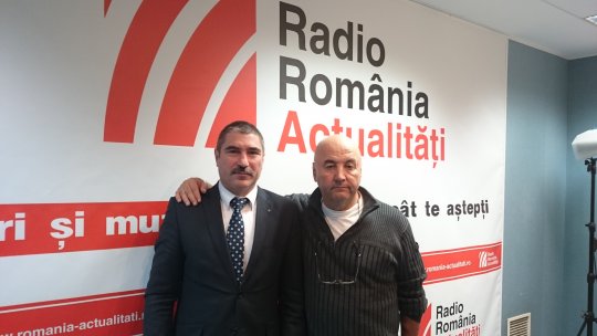 Noul președinte al Federației de Box în vizită la Radio România Actualități