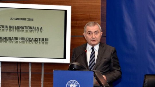 România "doreşte să consolideze educaţia în domeniul Holocaustului"