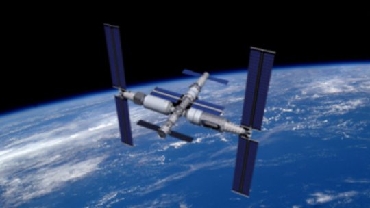 China construieşte o staţie orbitală