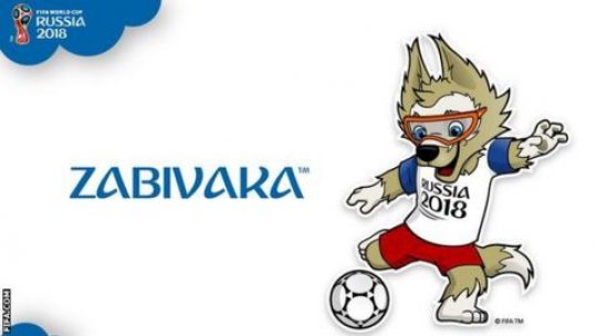 Lupul Zabivaka va fi mascota Cupei Mondiale din 2018 din Rusia
