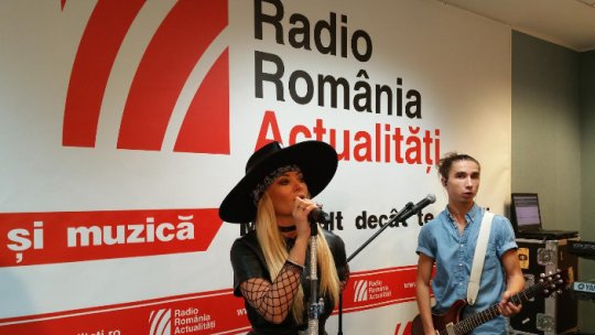 Delia, în studioul Radio România Actualități!