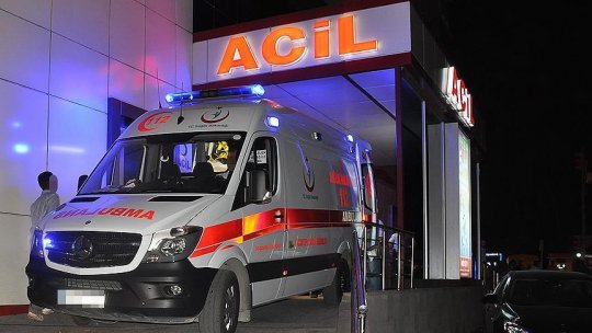 Atac cu mașina capcană în apropierea unui post de poliție din S-E Turciei