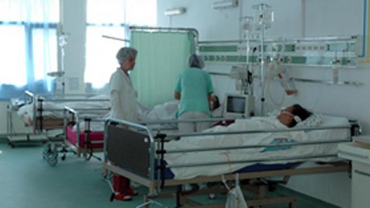 Ţeava de cupru de la instalaţia de oxigen a spitalului din Arad a dispărut